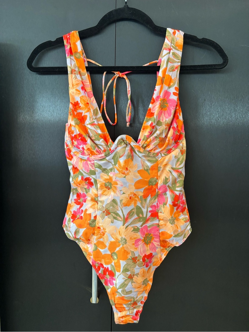 For Love & Lemons Floral Bodysuit